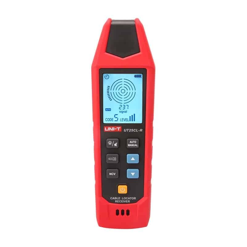 Ανιχνευτής καλωδίων UNI-T UT25CL 4