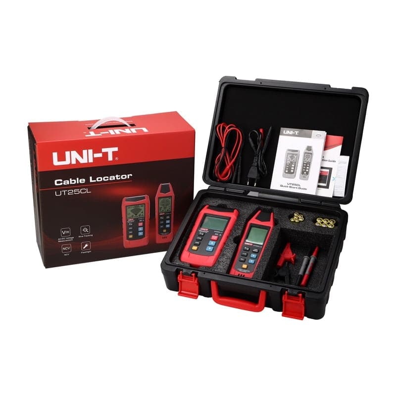 Ανιχνευτής καλωδίων UNI-T UT25CL 6