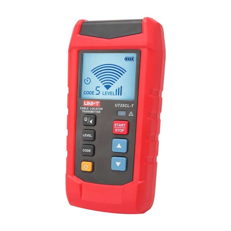 Ανιχνευτής καλωδίων UNI-T UT25CL 3