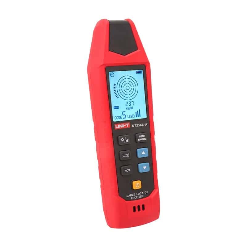 Ανιχνευτής καλωδίων UNI-T UT25CL 5