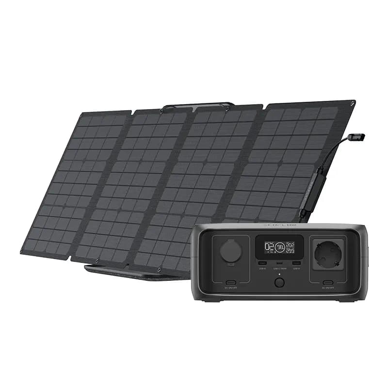 Σετ: Φωτοβολταϊκό πάνελ 110W. 8