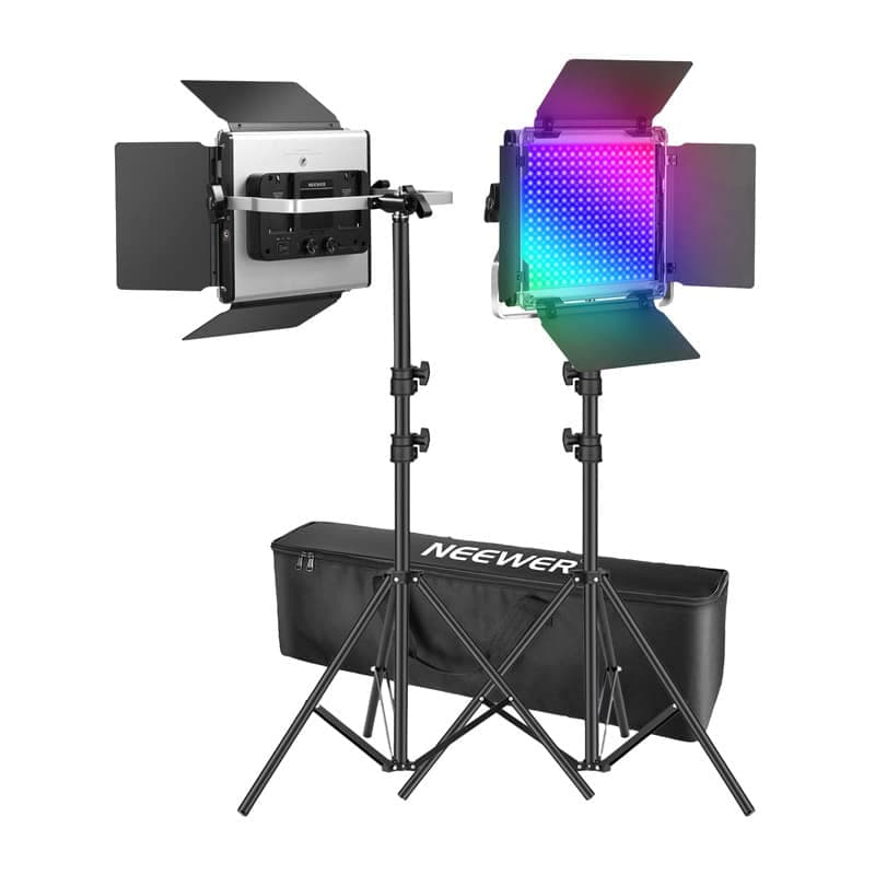 Λάμπα LED Neewer 2 × 660 PRO II RGB 2 × 200CM 2