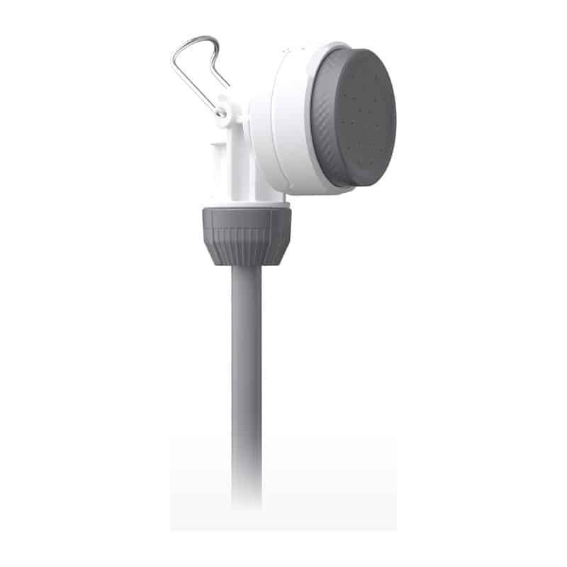 Flextail Tiny Shower Φορητό ντους με αντλία (Λευκό) 2