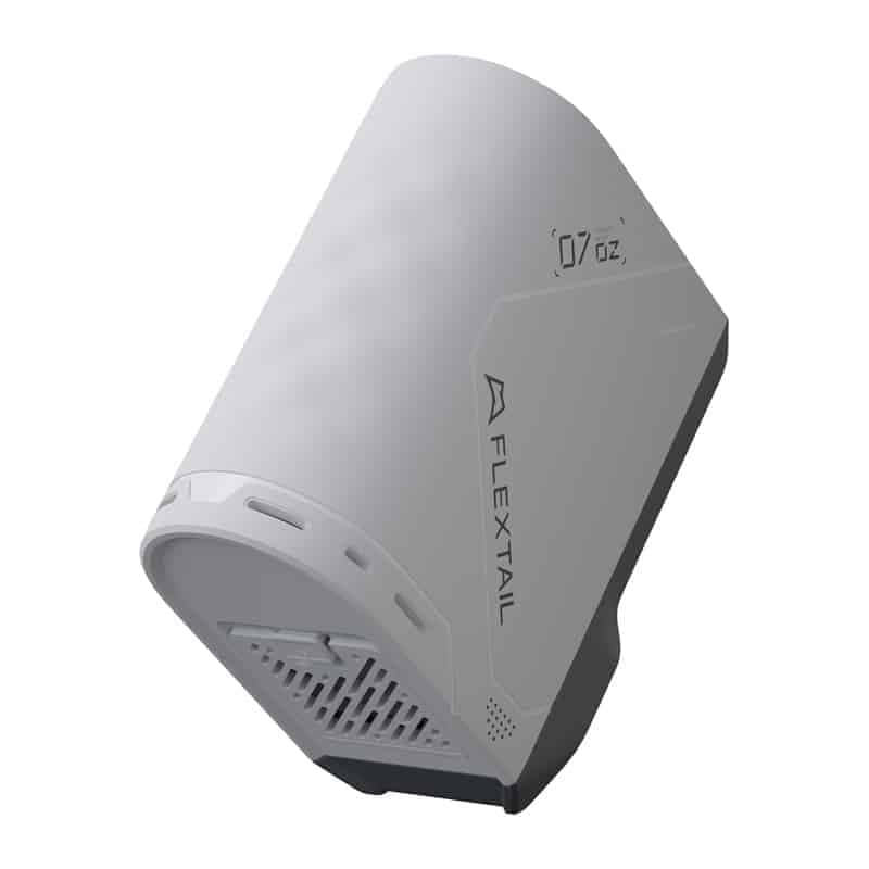 Flextail Tiny Shower Φορητό ντους με αντλία (Λευκό) 3