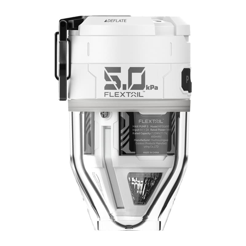 Φορητή τρόμπα Flextail Max Pump 3 (Λευκή)