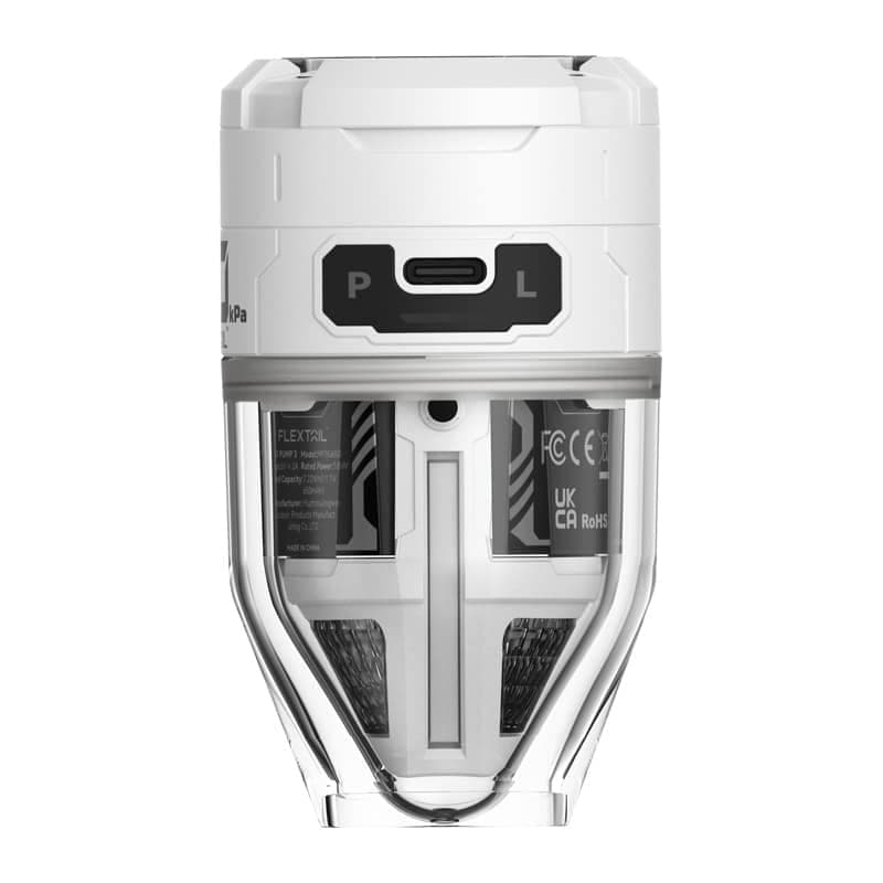 Φορητή τρόμπα Flextail Max Pump 3 (Λευκή) 3