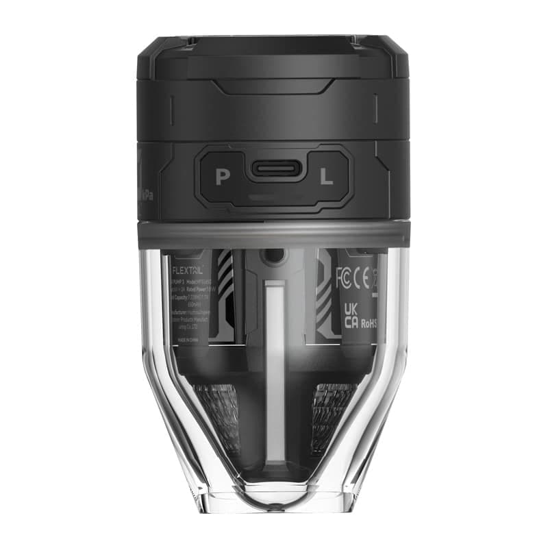 Φορητή τρόμπα Flextail Max Pump 3 (Μαύρη) 3