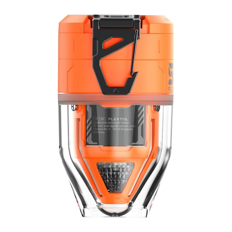 Φορητή τρόμπα Flextail Max Pump 3 (Πορτοκαλί) 2