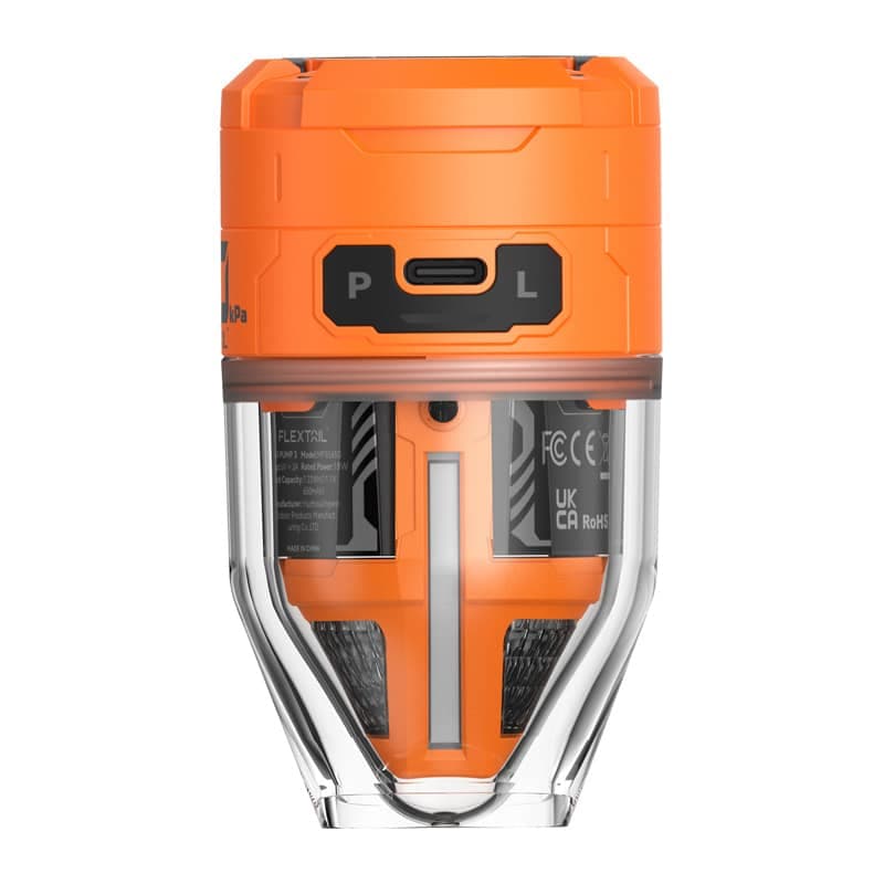 Φορητή τρόμπα Flextail Max Pump 3 (Πορτοκαλί) 3