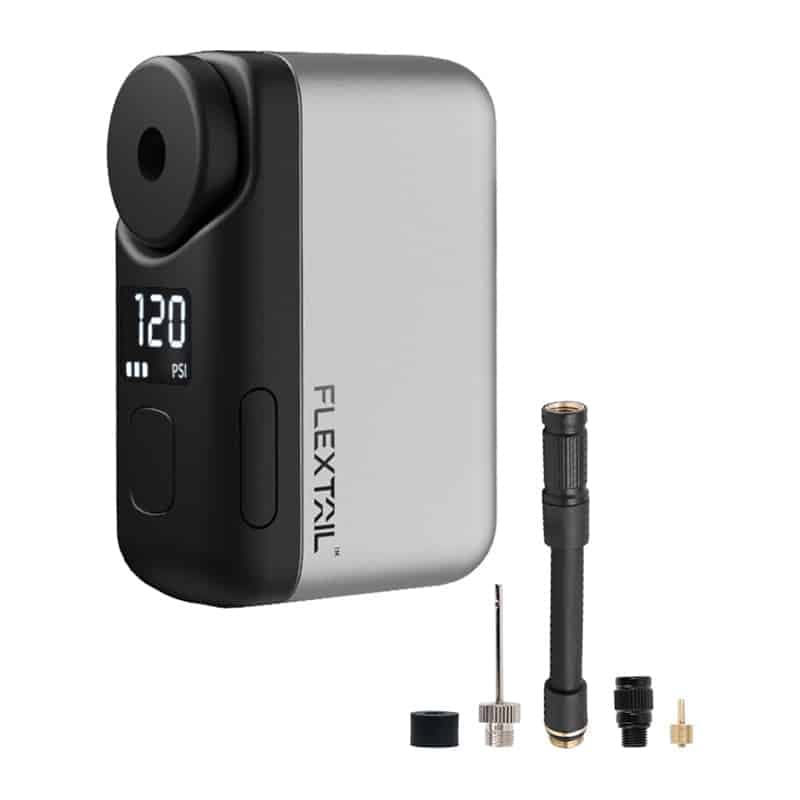 Flextail Tiny Bike Pump Pro Φορητή αντλία ποδηλάτου (Γκρι) 2