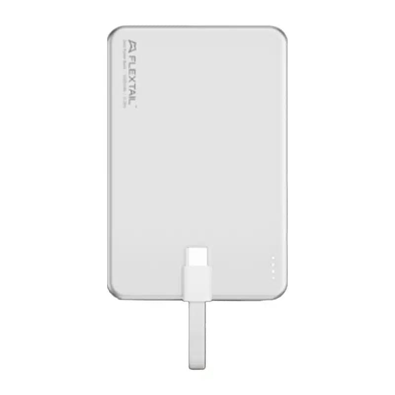 Φορτιστής Flextail Zero Power Metal 5000mAh (Ασημί)