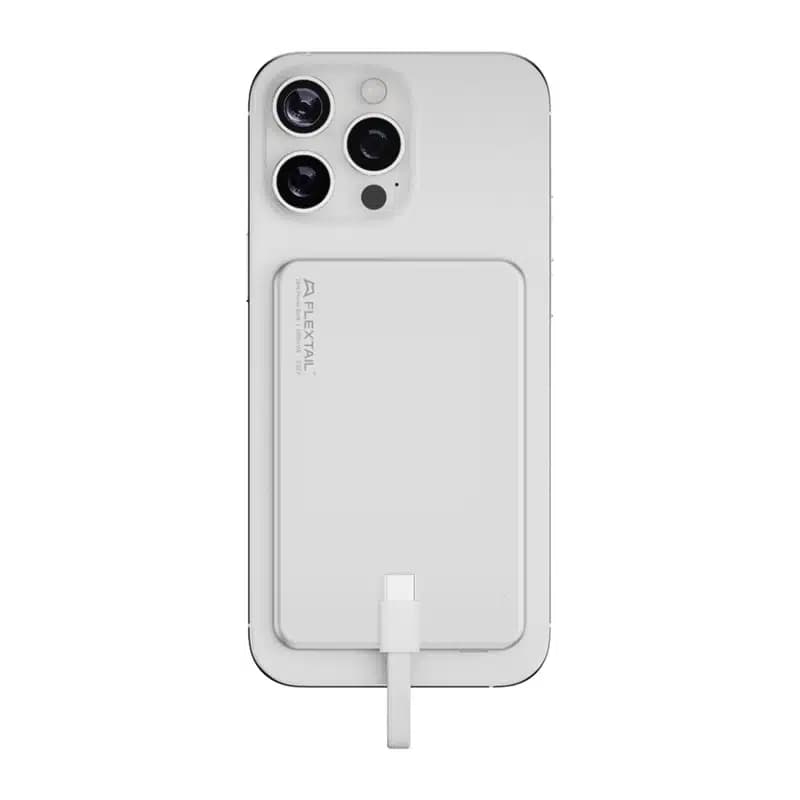 Φορτιστής Flextail Zero Power Metal 5000mAh (Ασημί) 2