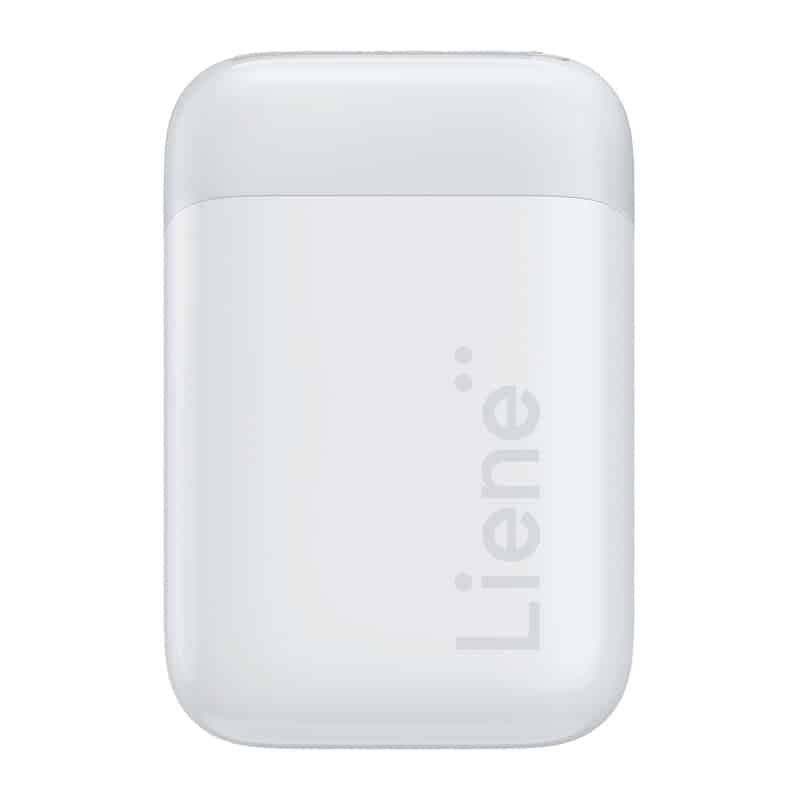 Φορητός εκτυπωτής φωτογραφιών Liene Pearl 2x3" (λευκός) 4