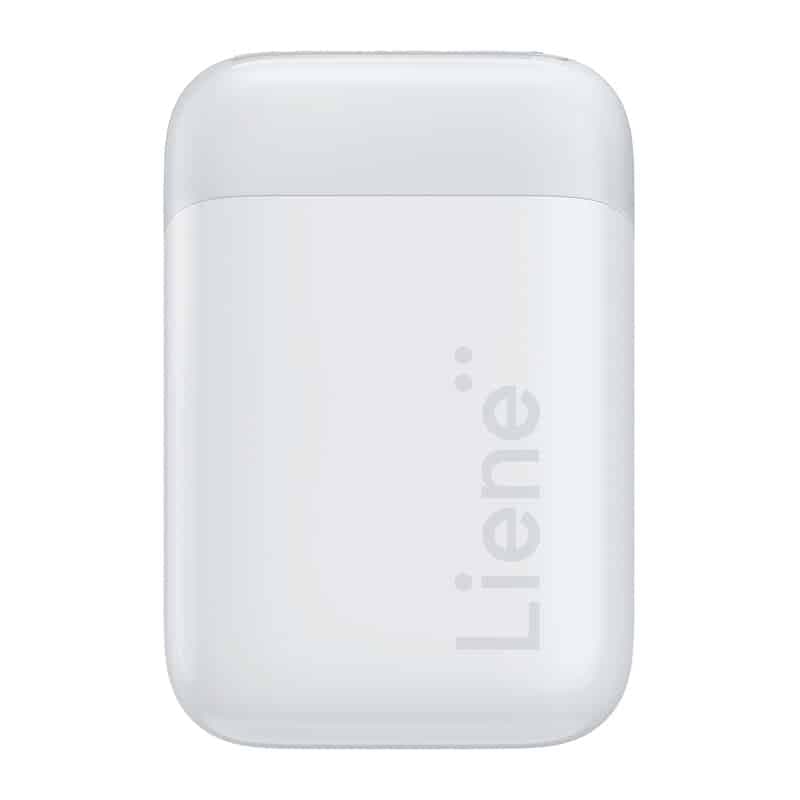 Φορητός εκτυπωτής φωτογραφιών Liene Pearl 2x3" (λευκός) 2