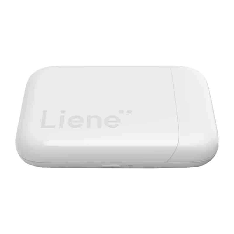 Φορητός εκτυπωτής φωτογραφιών Liene Pearl 2x3" (λευκός) 3