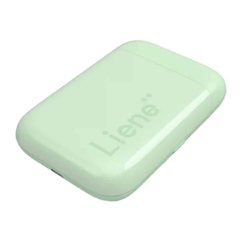Φορητός εκτυπωτής φωτογραφιών Liene Pearl 2x3" (πράσινος) 2