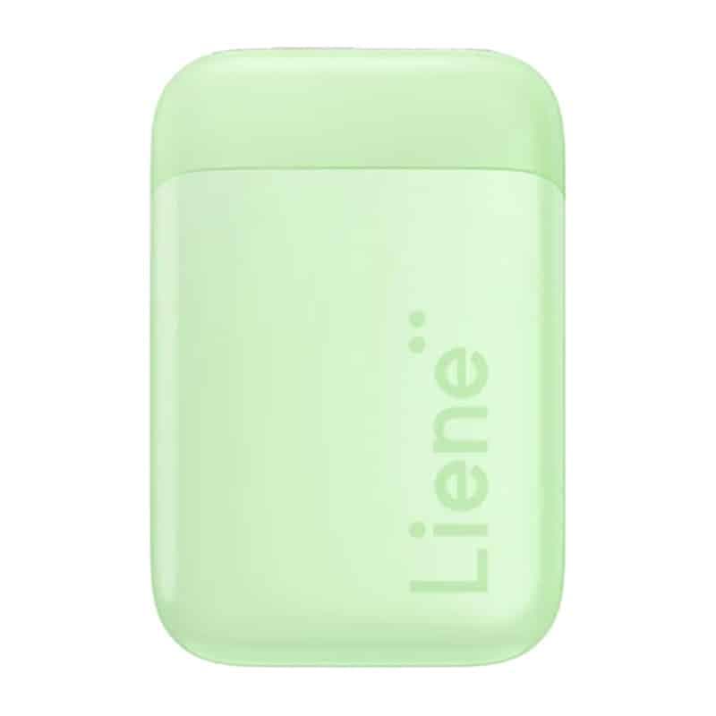 Φορητός εκτυπωτής φωτογραφιών Liene Pearl 2x3" (πράσινος) 4