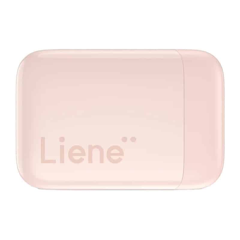 Φορητός εκτυπωτής φωτογραφιών Liene Pearl 2x3" (ροζ) 2