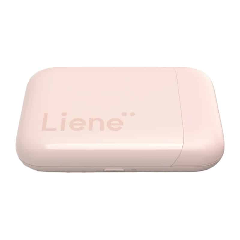 Φορητός εκτυπωτής φωτογραφιών Liene Pearl 2x3" (ροζ) 3
