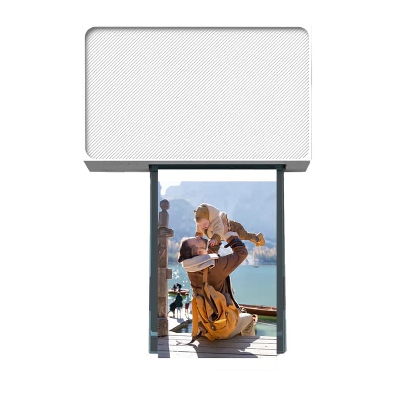 Φορητός εκτυπωτής φωτογραφιών Liene Amber M100 4x6" 5