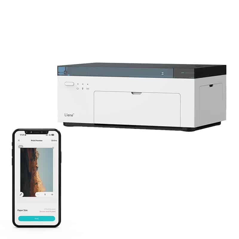 Φορητός εκτυπωτής φωτογραφιών Liene Amber M100 4x6" 2