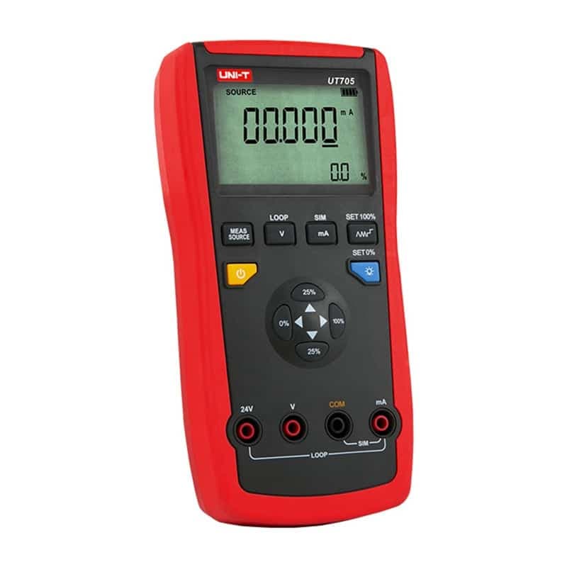 Uni-T UT705 Βαθμονομητής διεργασιών 2
