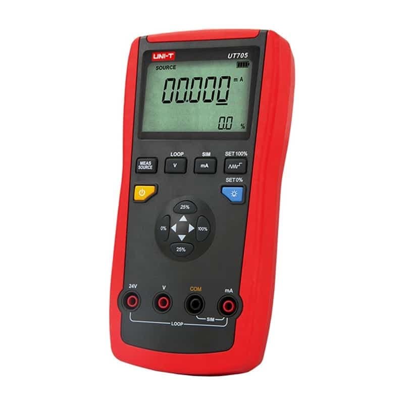 Uni-T UT705 Βαθμονομητής διεργασιών 4