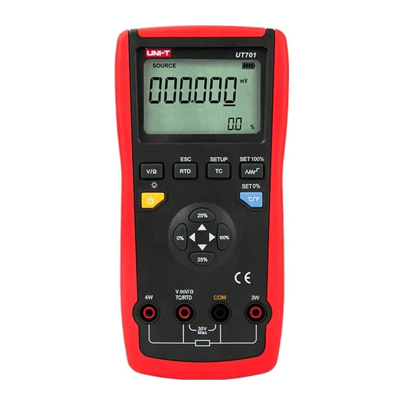 Uni-T UT701 Βαθμονομητής θερμοκρασίας διεργασιών