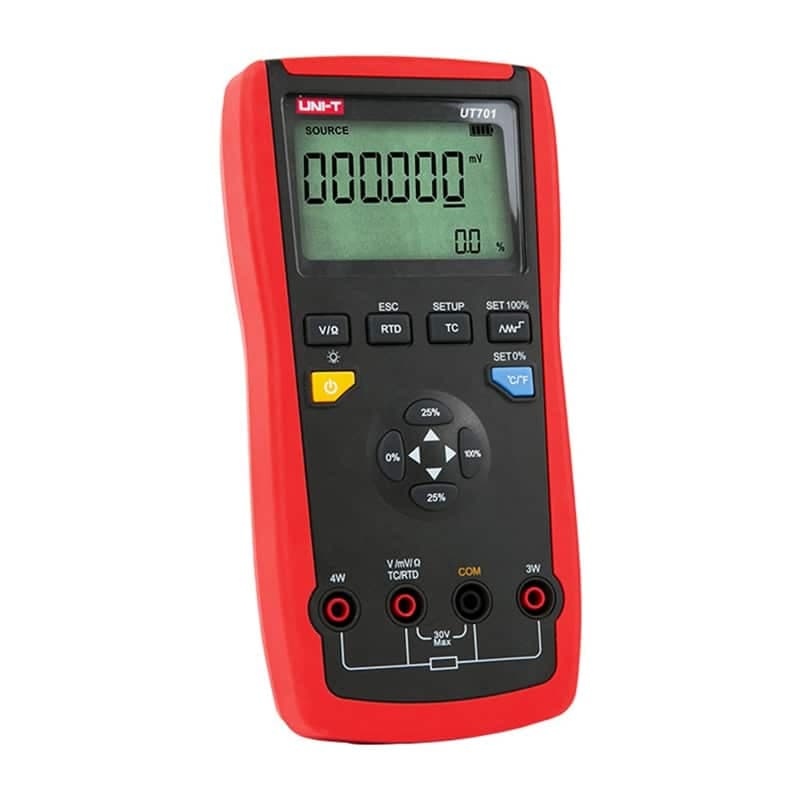 Uni-T UT701 Βαθμονομητής θερμοκρασίας διεργασιών 2
