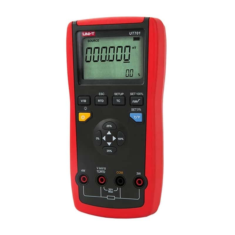 Uni-T UT701 Βαθμονομητής θερμοκρασίας διεργασιών 3