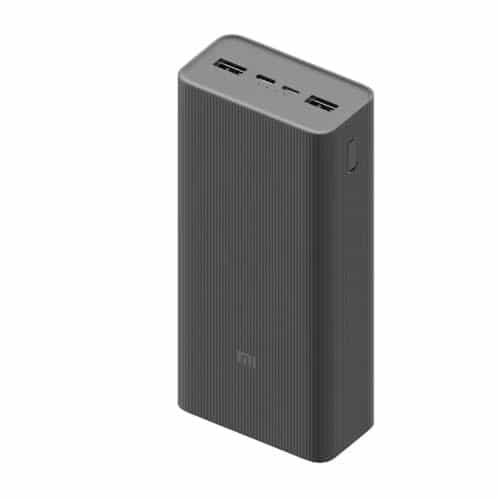 Powerbank Xiaomi 30000 mAh 18W Μαύρο EU BHR9126GL
