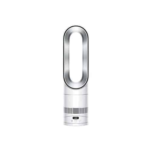 Ανεμιστήρας πύργου Dyson Hot+Cool AM15 με λειτουργία θέρμανσης Λευκό/Ασημί EU 586340-01