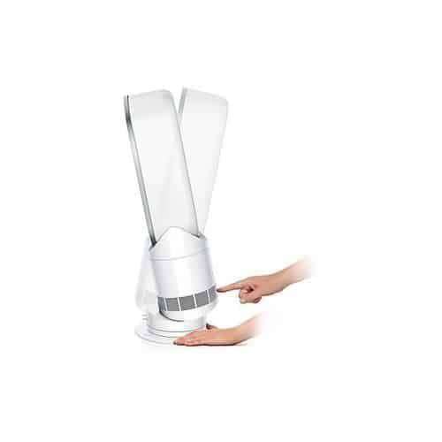 Ανεμιστήρας πύργου Dyson Hot+Cool AM15 με λειτουργία θέρμανσης Λευκό/Ασημί EU 586340-01 2