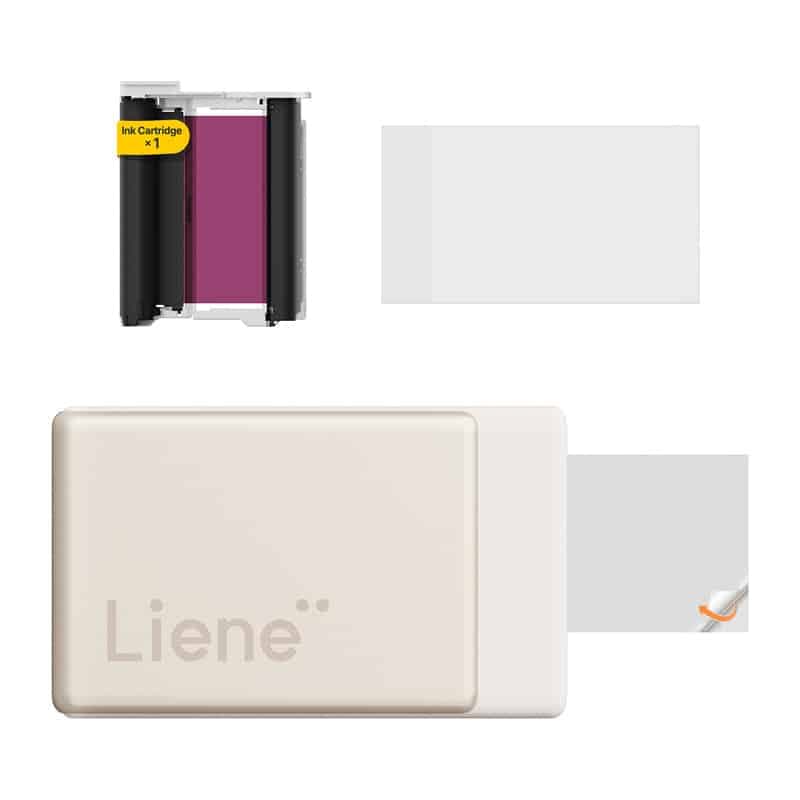 Φορητός εκτυπωτής φωτογραφιών Liene Pearl N200 Pro 2x3" (Χρυσός)