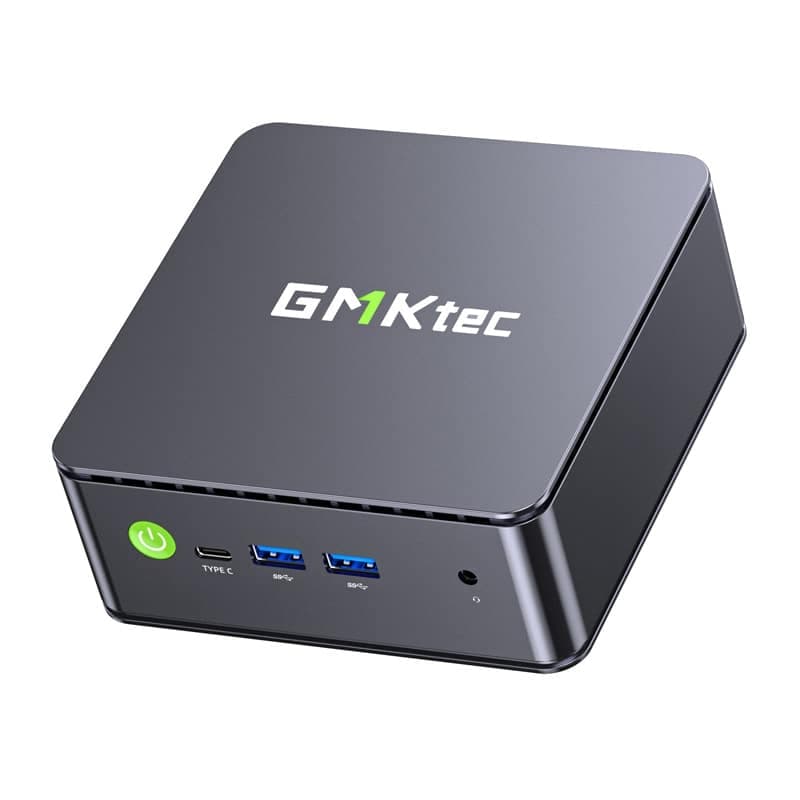 Μίνι υπολογιστής GMKtec G11 με AMD R2514, 16 GB μνήμης, 512 GB αποθηκευτικού χώρου και Windows 11 Pro 2