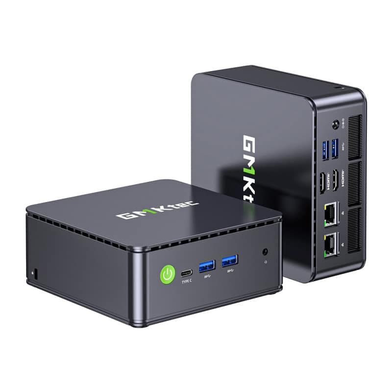 Μίνι υπολογιστής GMKtec G11 με AMD R2514, 16 GB μνήμης, 512 GB αποθηκευτικού χώρου και Windows 11 Pro 3
