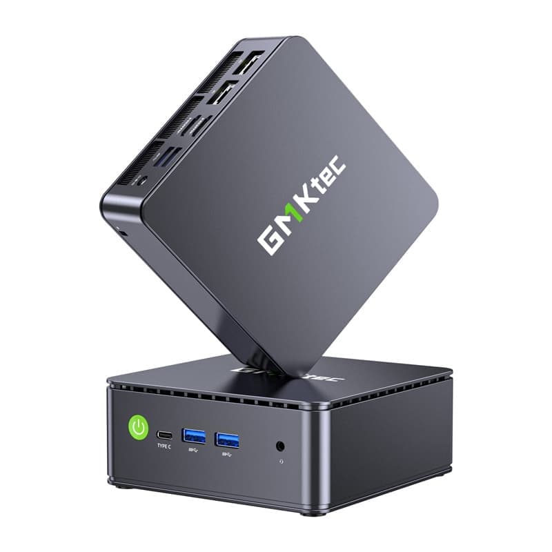 Μίνι υπολογιστής GMKtec G11 με AMD R2514, 16 GB μνήμης, 512 GB αποθηκευτικού χώρου και Windows 11 Pro 5