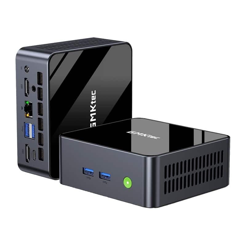 Μίνι υπολογιστής GMKtec M3 Pro με επεξεργαστή i5-13500H, μνήμη 16 GB, δίσκο 512 GB και Windows 11 Pro