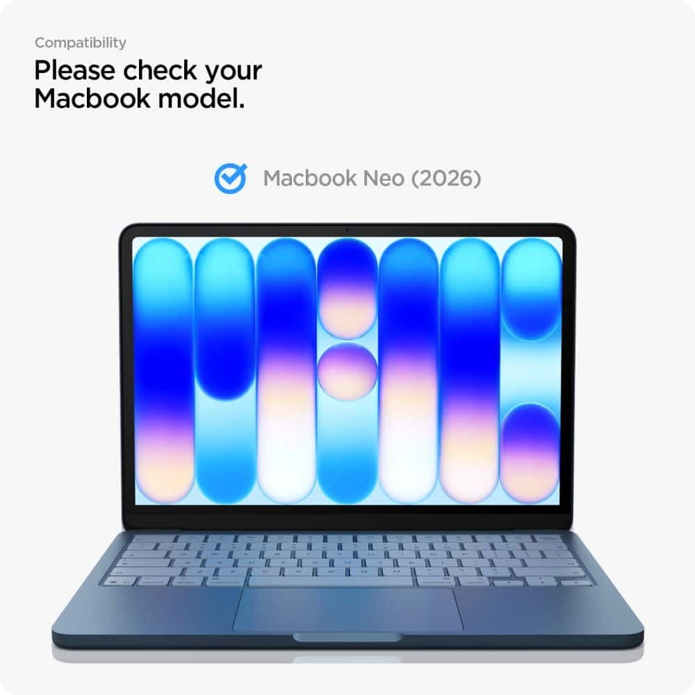 SPIGEN SAFE VIEW ΜΕΜΒΡΑΝΗ ΠΡΟΣΤΑΣΙΑΣ ΑΠΟΡΡΗΤΟΥ ΓΙΑ MACBOOK NEO 13 2026 10