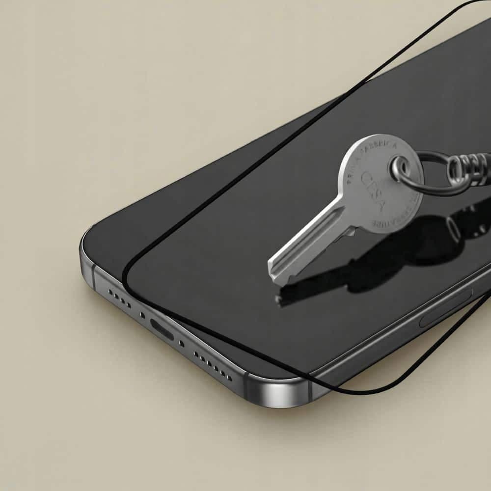 Σκληρυμένο γυαλί Tech-Protect Glass Fit+ για OnePlus Nord 6 - Συσκευασία 2 τεμαχίων - Μαύρο 4