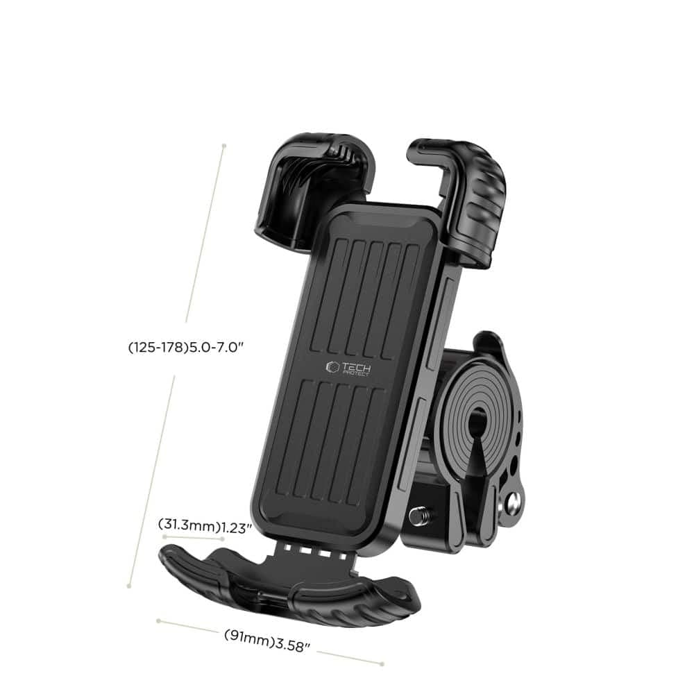 ΒΑΣΗ TECH-PROTECT V7 UNIVERSAL ΓΙΑ ΠΟΔΗΛΑΤΟ & ΜΟΤΟΣΥΚΛΕΤΑ ΜΑΥΡΗ 5