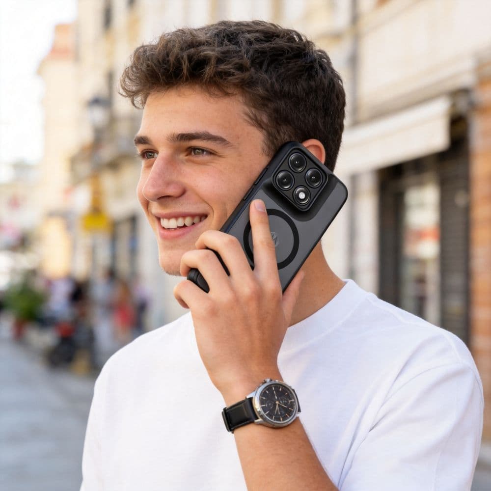 TECH-PROTECT MAGMAT - θήκη για Motorola Edge 70 Pro - Μαύρο 8