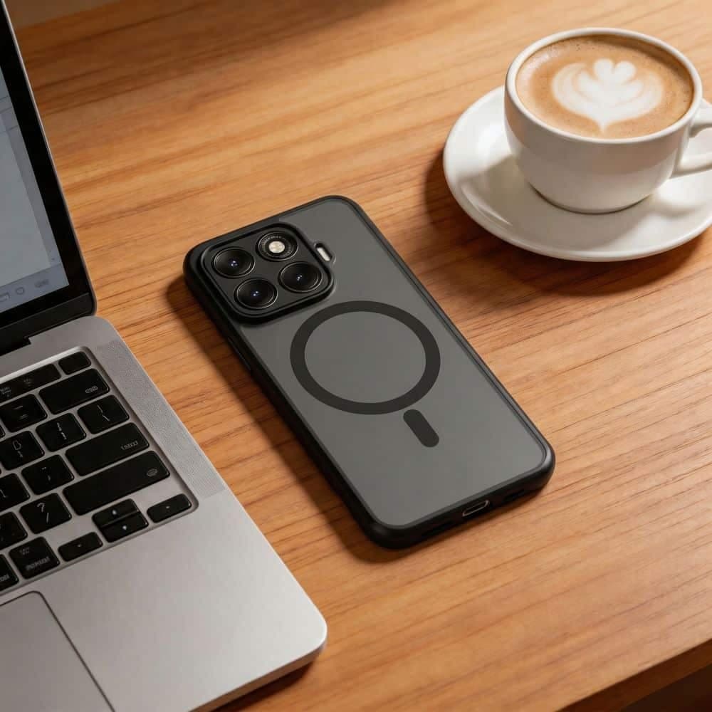 TECH-PROTECT MAGMAT - θήκη για Xiaomi 17 Pro - Μαύρο 5