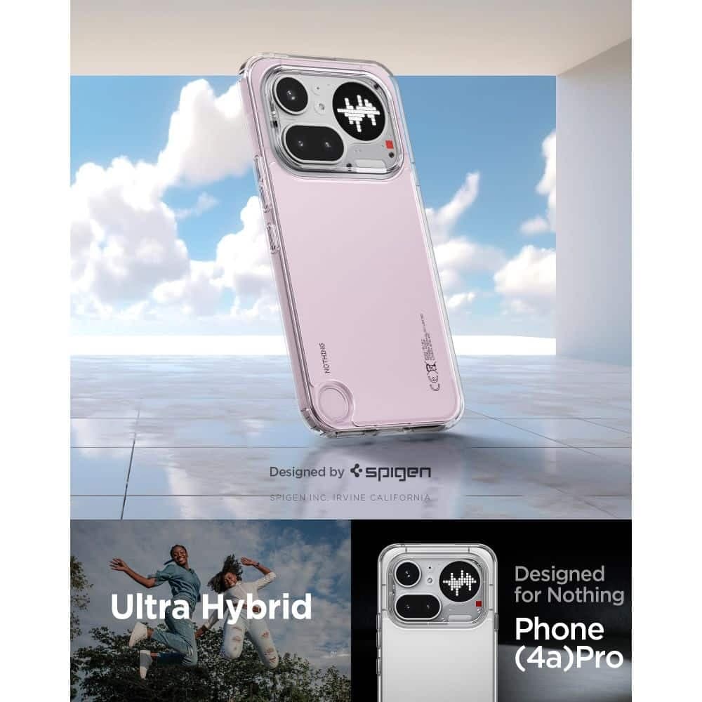 Spigen Ultra Hybrid - θήκη για Nothing Phone (4a) Pro - Διάφανο 5