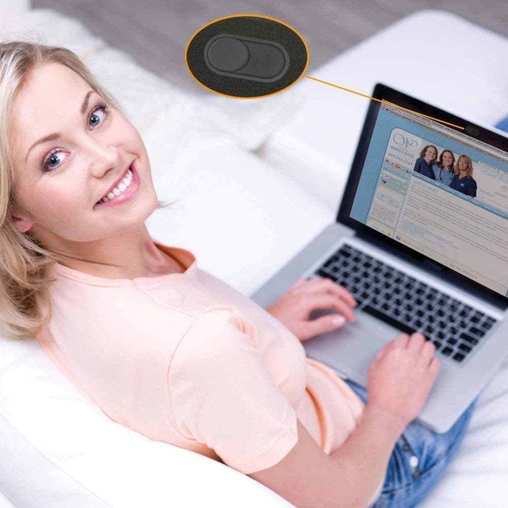 TECH-PROTECT CAM FIT+ 3-PACK ΚΑΛΥΜΜΑ WEBCAM ΓΙΑ LAPTOP ΜΑΥΡΟ 4