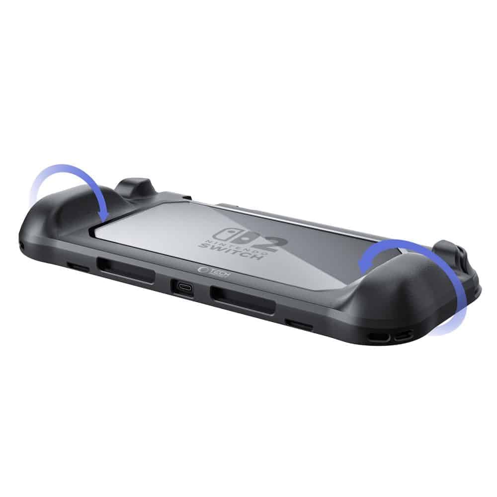 TECH-PROTECT MAGMAT NINTENDO SWITCH 2 ΜΑΥΡΟ/ΔΙΑΦΑΝΕΣ 5