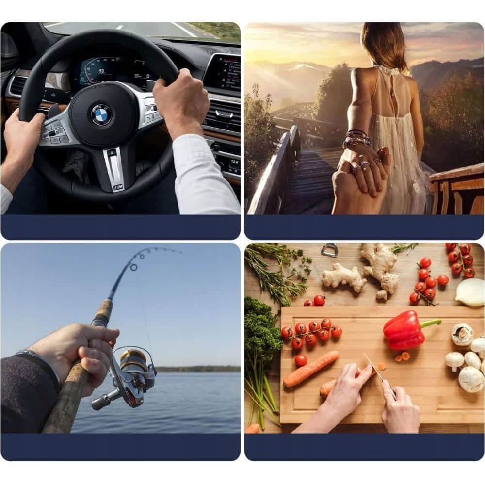 TECH-PROTECT AC200 ΜΑΓΝΗΤΙΚΗ ΘΗΚΗ MAGSAFE & GOPRO & DJI ΓΙΑ ΛΑΙΜΟ, ΓΚΡΙ 5