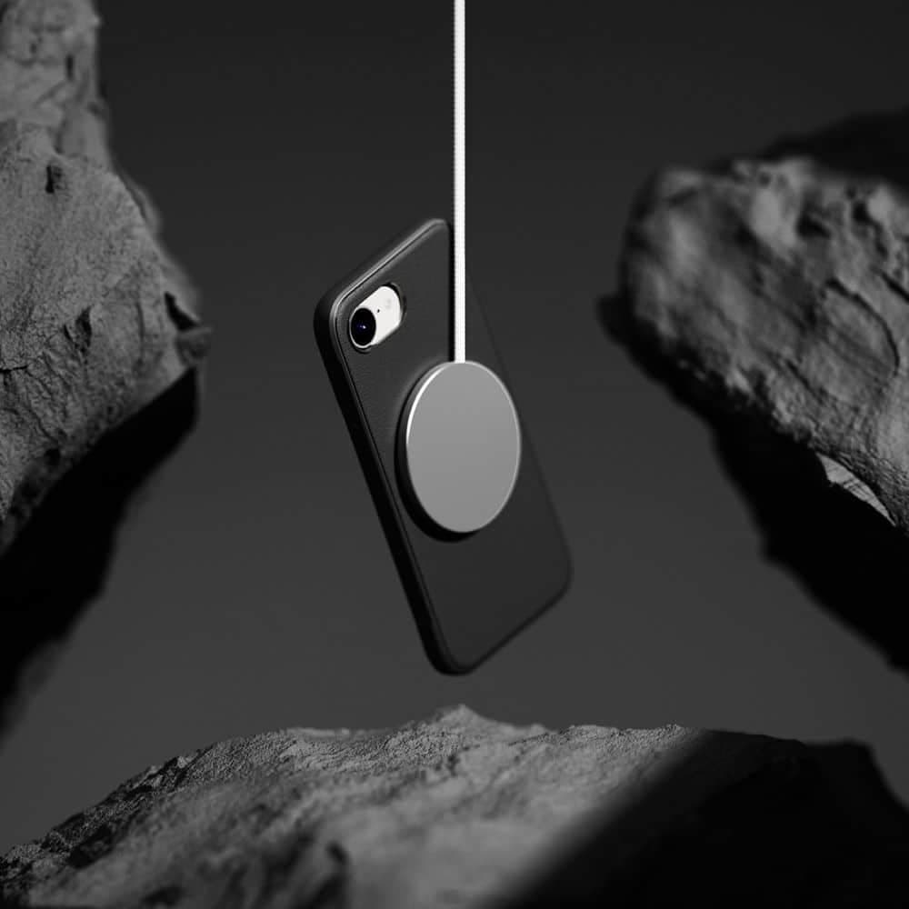 Ringke Onyx Magsafe - θήκη για Apple iPhone 16e / 17e - Μαύρο 5