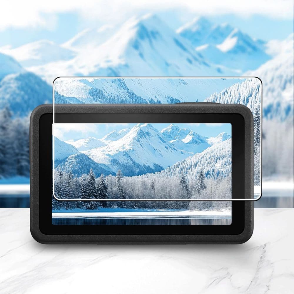 Σκληρυμένο γυαλί TEMPERED GLASS TECH-PROTECT GLASS FIT+ ΣΕΤ 2 DJI OSMO ACTION 6 ΔΙΑΦΑΝΕΣ 4