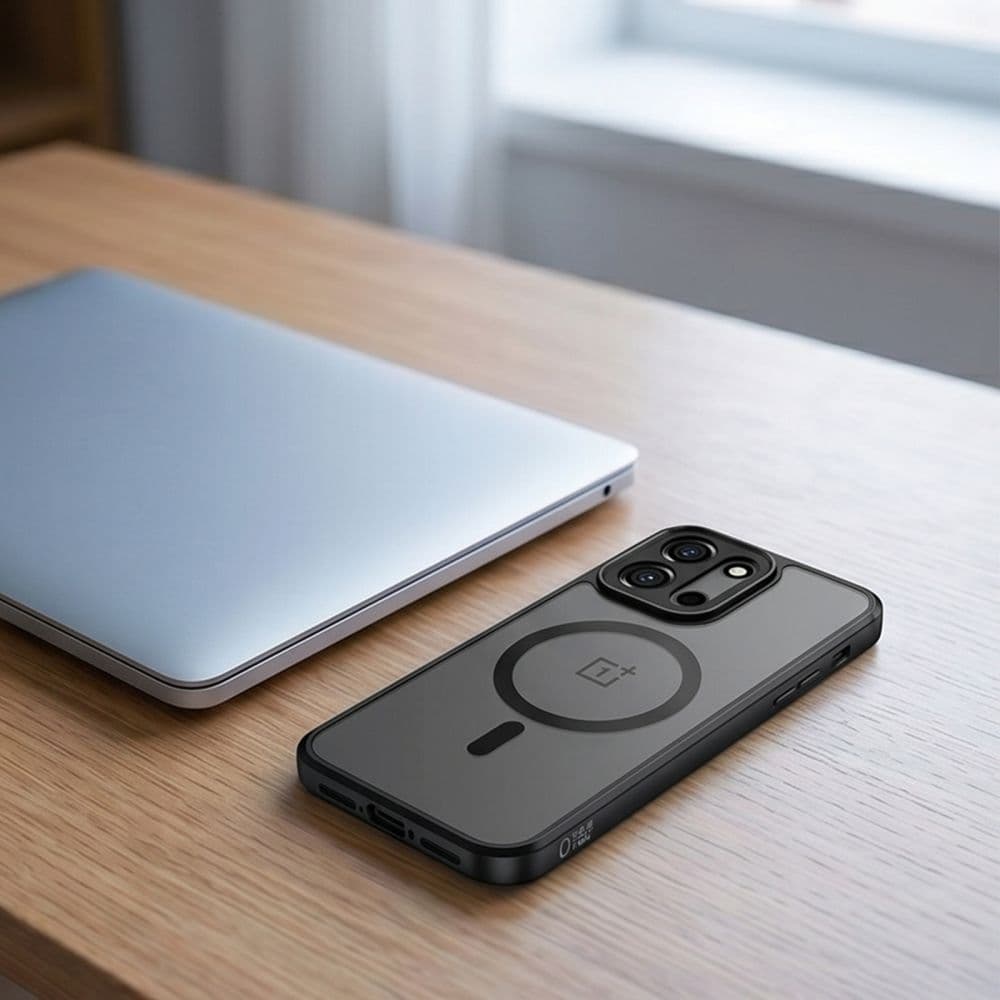 TECH-PROTECT MAGMAT - θήκη για Oneplus Nord 6 - Μαύρο 5